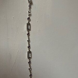 Handmade silver bracelet